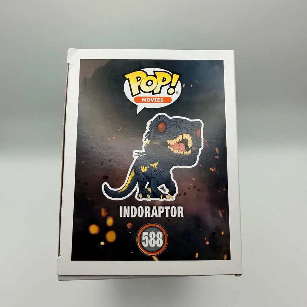 Funko Pop Indoraptor #588 Super Sized Jurassic World - Picture 4 of 6